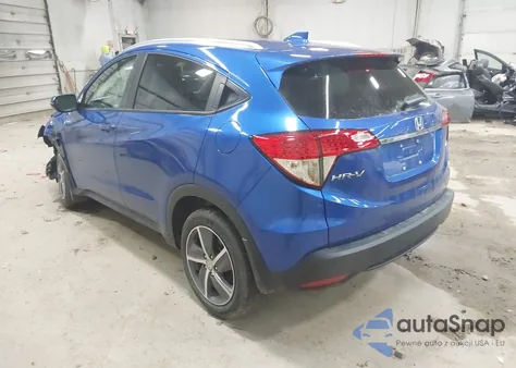 2022 Honda Hr-V Awd Ex-L из США, поврежденный, VIN 3CZRU6H74NM756252